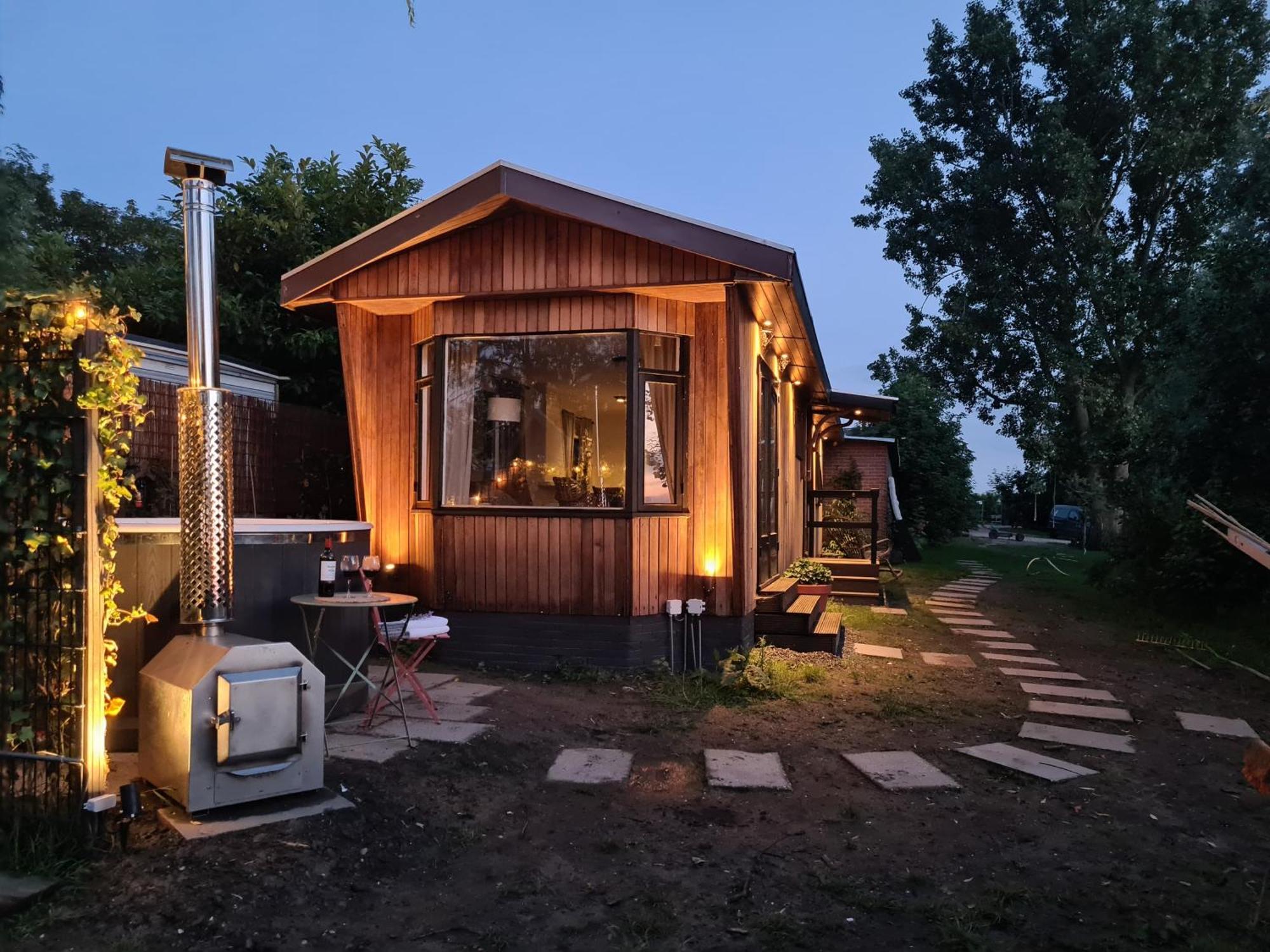 Cherry Cottage Schoonrewoerd 外观 照片